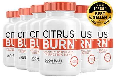 CitrusBurn Limited Time Offer Only $49/bottle