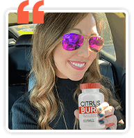 CitrusBurn buyer - Tasha M.