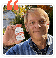 CitrusBurn™ buyer - Neil C