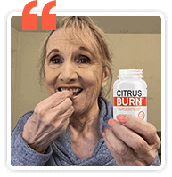 CitrusBurn™ buyer - Elizabeth V